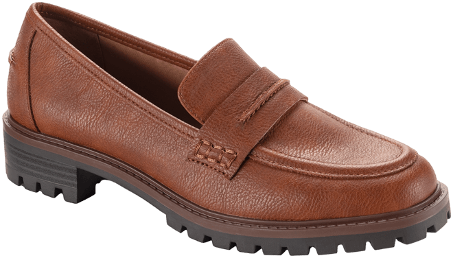 Style & Co Wandaa Slip-On Lug Loafer Flats, Created for Macy's