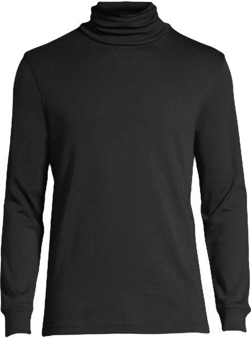 Men's Super Soft Supima Turtleneck T-Shirt