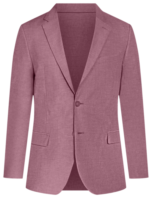 Men Modern-Fit Active Stretch Structure Weave Sport Coat