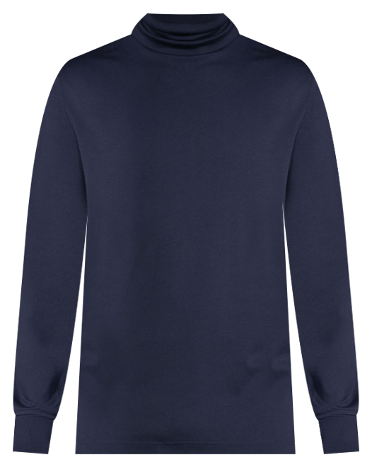 Men's Super Soft Supima Turtleneck T-Shirt