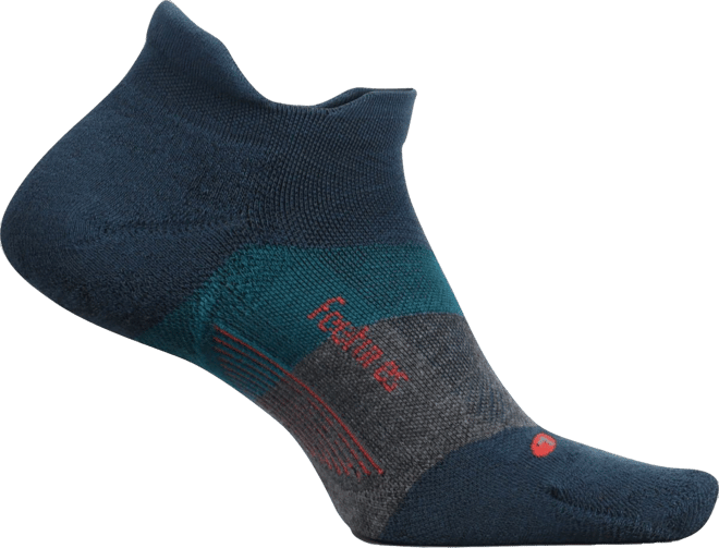 Feetures Elite Max Cushion No Show Tab Socks