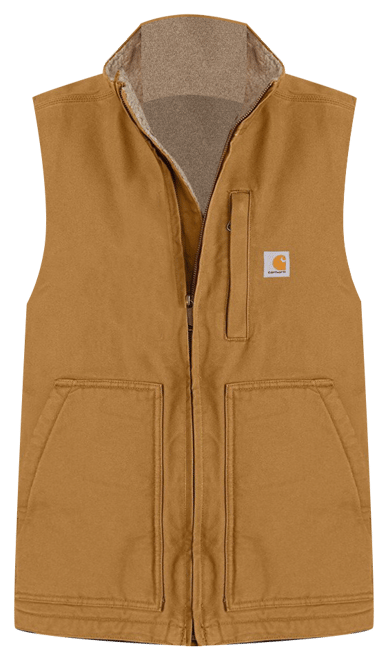 Carhartt Sherpa Lined Vest V19 ダック ベスト Carhartt Sherpa Lined Vest V19 ダック ベスト Carhartt Loose Fit