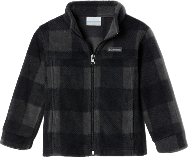 Columbia Zing III Fleece Jacket - Toddler Boys' Black Mod Camo, 3T