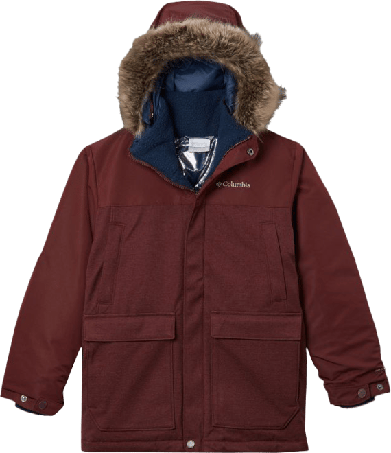 Columbia men's 2024 boundary bay parka