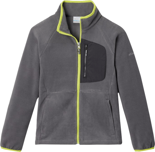 Zip Full | Columbia Sportswear Kids\' Trek™ Fleece III Fast