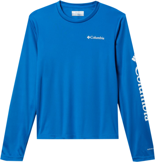 Columbia Women's Fork Stream Long Sleeve Shirt, Bright Aqua/Nocturnal  Graphic, X-Small : : Clothing, Shoes & Accessories