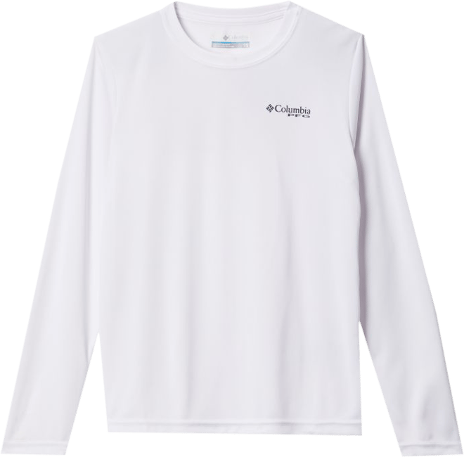 Boys' PFG Terminal Tackle™ Fish Flag Long Sleeve Shirt