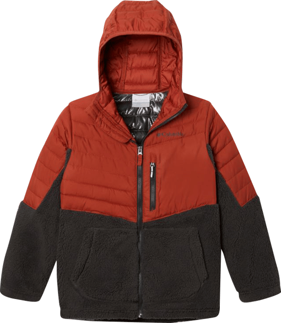 Columbia Powder Lite Hooded Jacket - Chaqueta de fibra sintética Niño, Comprar online