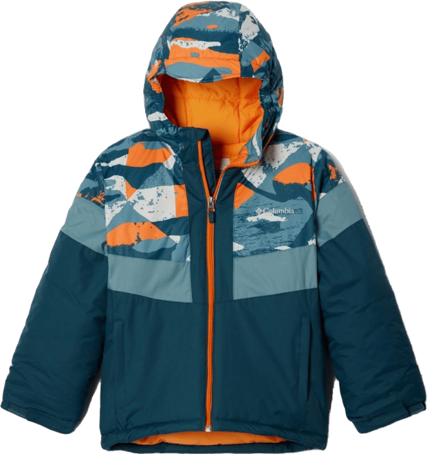 Pantalon de ski COLUMBIA Y Bugaboo II (Bright Indigo) enfant