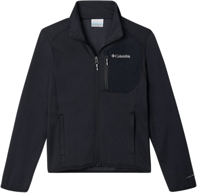 Jaqueta Columbia Masculina Triple Canyon Full Zip Verde Claro