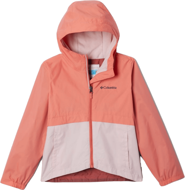 Columbia girls hotsell rain jacket