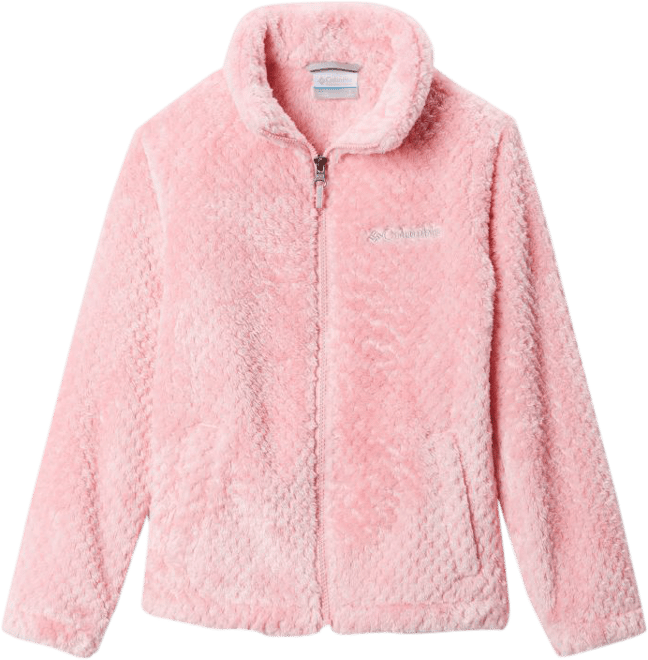 Pink sherpa 2024 jacket women's