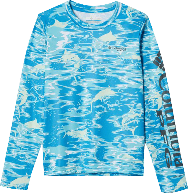 columbia camo fishing shirt