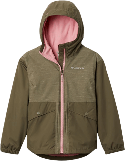 Columbia Sportswear Rainy Trails Fleece Lined Jacket - Toddler Boys, FREE  SHIPPING in Canada