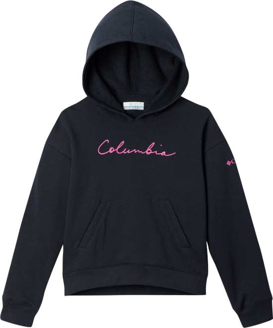 Columbia store pink sweatshirt