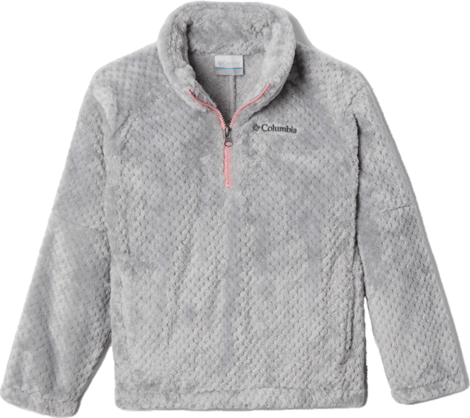 Girls' Fire Side™ II Half-Zip Sherpa Fleece