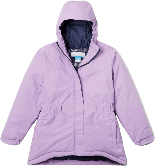 Girls Columbia Lodge Hooded Printed Tunic Columbia Sportswear