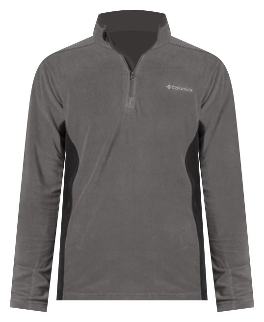 Men's Klamath Range™ II Half Zip Fleece Pullover - Tall