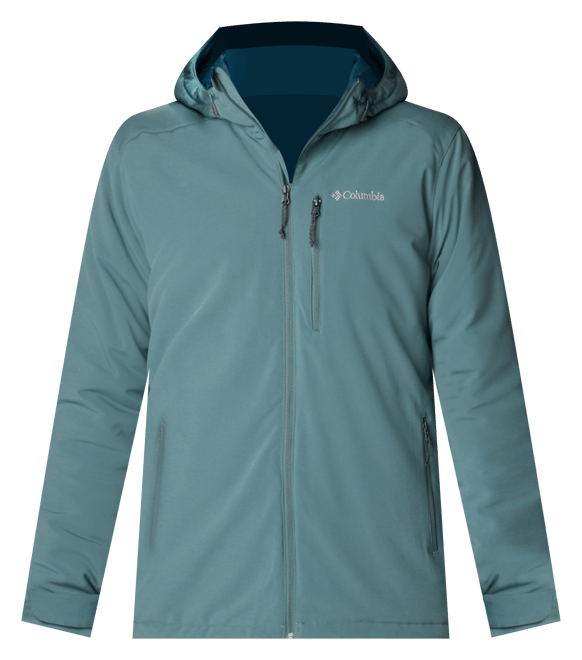 Columbia mens gate sale racer softshell jacket