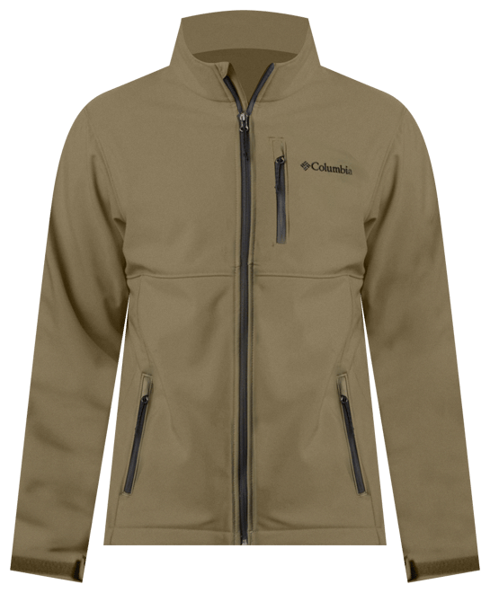 Columbia Men's Ascender Softshell Front-zip Jacket