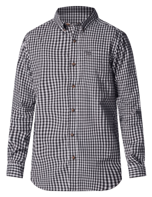 Hombre Camisa De Manga Larga Rapid Rivers™ Ii Para Hombre Shark Multi Plaid