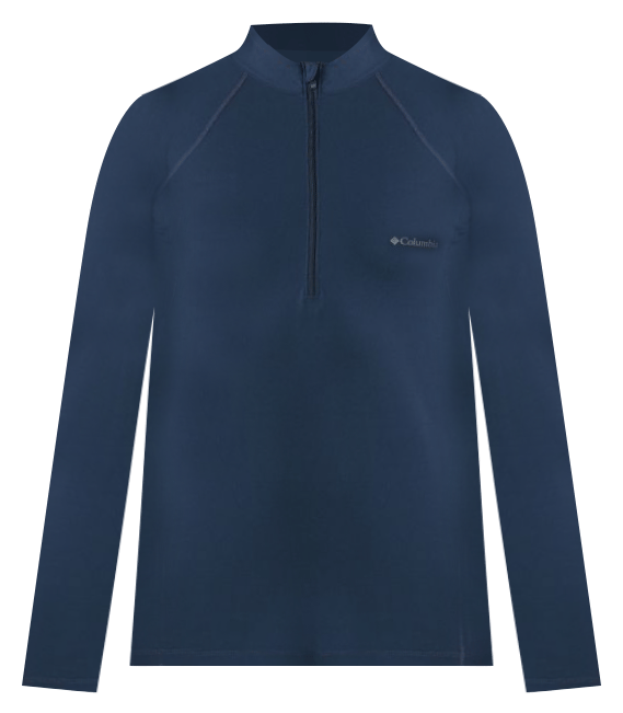Men's Midweight Stretch Long Sleeve Half Zip Baselayer | Columbia