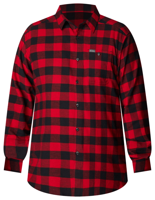 Men's Cornell Woods™ Flannel Long Sleeve Shirt