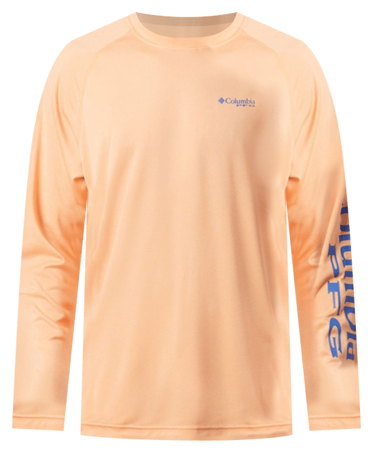 Men's PFG Terminal Tackle™ Heather Long Sleeve Shirt