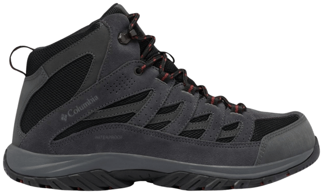 Columbia Men's Crestwood Mid Waterproof Hiking Boots