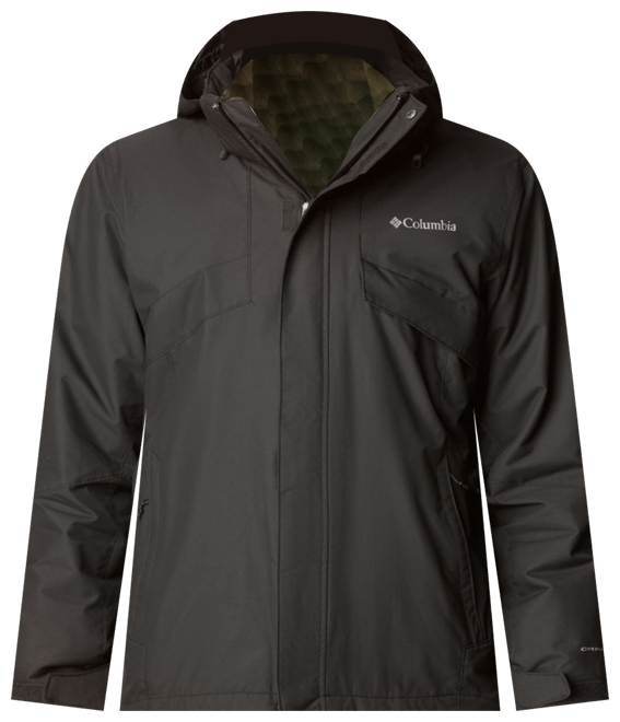 Columbia Bugaboo II Fleece Interchange Jacket - Men's, — Mens Clothing  Size: 3XL, Apparel Fit: Regular, Gender: Male, Age Group: Adults, Color:  Black — 180066-010-3X