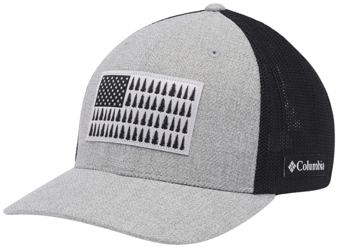 PFG Fish Flag™ Mesh Ball Cap - High Crown, Columbia Sportswear