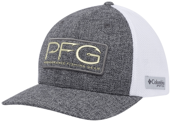 Columbia PFG Hat Performance Fishing Gear Hat Unisex L/XL Mesh