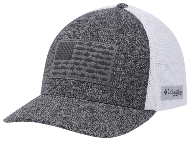 PFG Fish Flag™ Mesh Ball Cap - High Crown