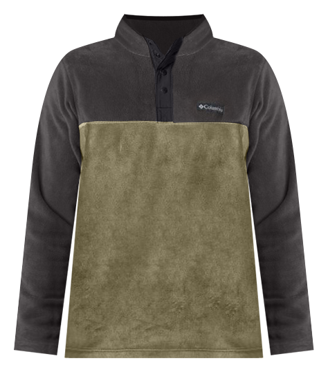 Men's Steens Mountain™ Half Snap Fleece Pullover | Columbia Sportswear