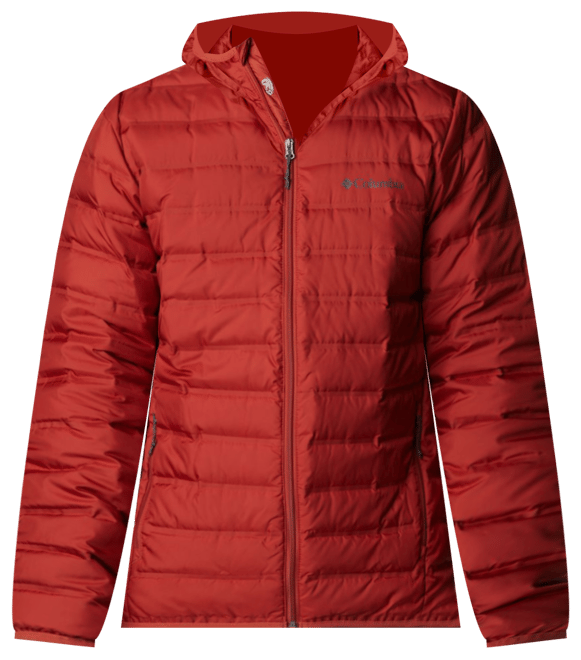 Men's M Columbia Lake 22 Down Jacket - Heat Seal Medium 