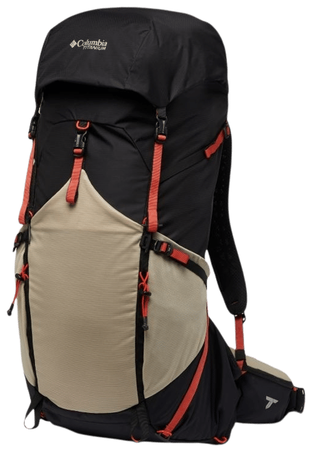 Titanium shop frame backpack