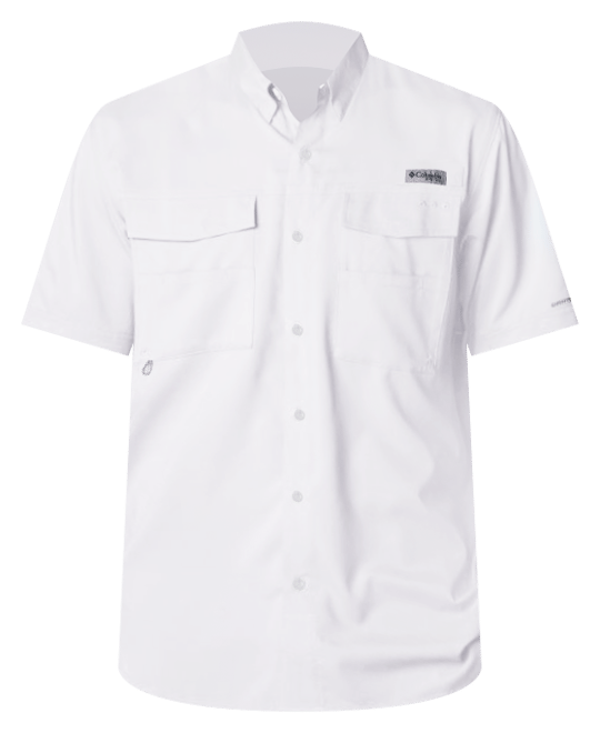 Columbia Men's Blood and Guts IV Woven Short Sleeve