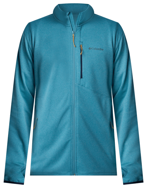 Columbia men's cascades explorer full zip fleece on sale jacket