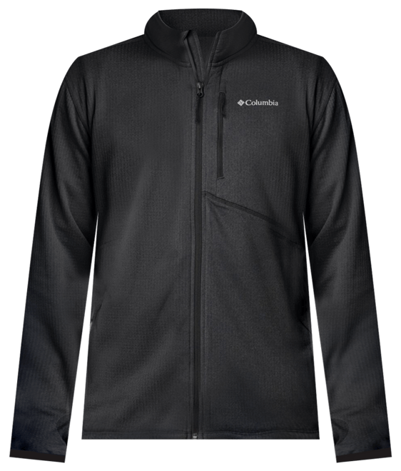 Campera micropolar Columbia® hombre Park View - Interfuerzas