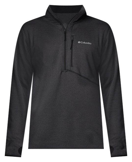 Columbia half sales zip mens