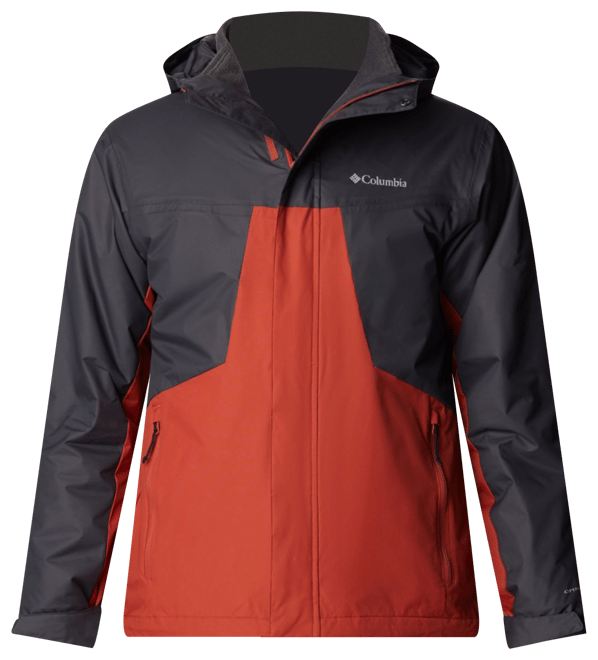  Columbia Mens Tunnel Falls Interchange Jacket