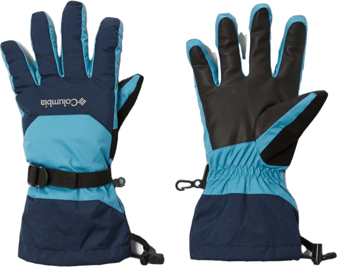 Columbia M Trail Summit Running Glove, Guanti Uomo, Nero (BLACK