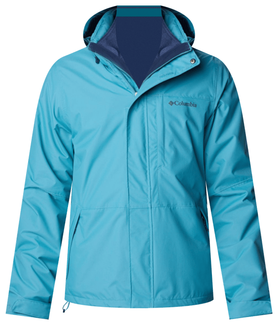 Columbia interchange outlet fleece liner