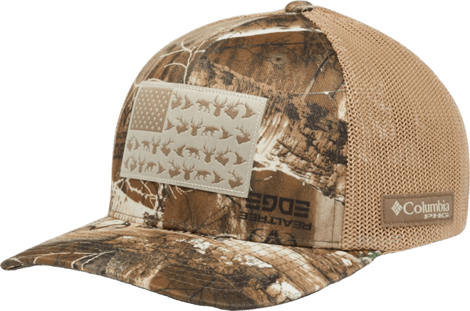 PHG Camo™ Mesh Ball Cap | 904 | L/XL