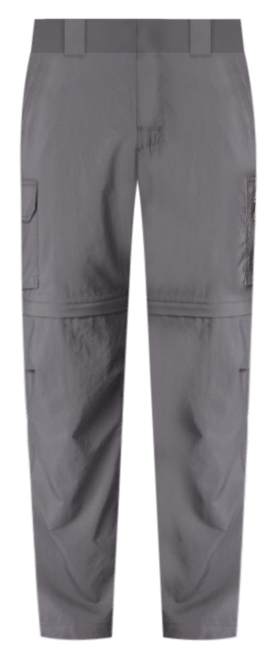 Sportswear Silver Men\'s Columbia Convertible | Pants Ridge™ Utility