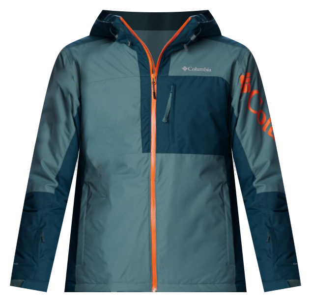 Columbia Veste de ski Timberturner 1864282 Bleu Regular Fit