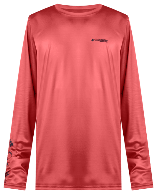 Columbia Terminal Tackle PFG Fish Star Long-Sleeve Shirt for Men