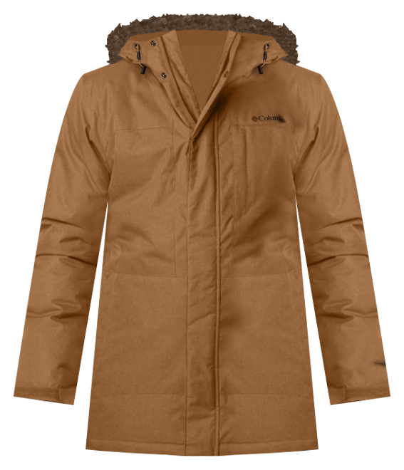 Parka Leif Trail™ Homme – Grande Taille