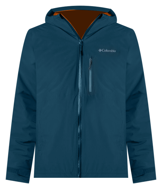 CAMPERA COLUMBIA HOMBRE POLAR PARK VIEW FULL ZIP HOODIE – Baobab