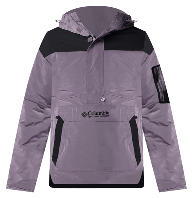 Columbia challenger pullover discount jacket in black